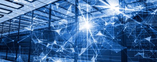 Servers in a data center