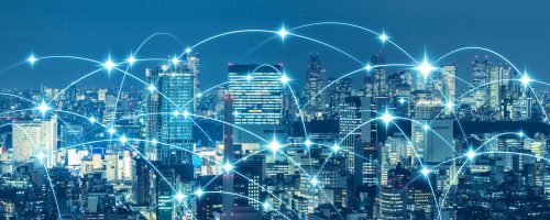 Communication network of urban city